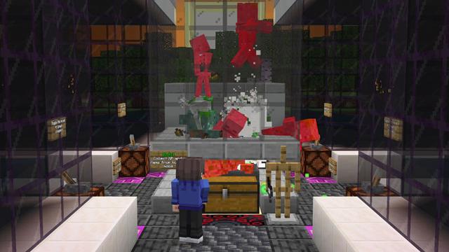 Screenshot of the Minecraft Bedrock Marketplace product Easy Redstone Add-On created by Overtales Studio.