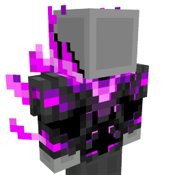 Thumbnail of the Minecraft Bedrock Marketplace product Ender Flame Armor created by Overtales Studio.