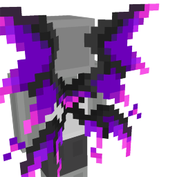 Thumbnail of the Minecraft Bedrock Marketplace product Ender Umbra Wings created by Overtales Studio.