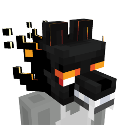 Thumbnail of the Minecraft Bedrock Marketplace product Fire Wolf Head created by Overtales Studio.