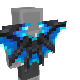 Thumbnail of the Minecraft Bedrock Marketplace product Holo Dragon Wings created by Overtales Studio.