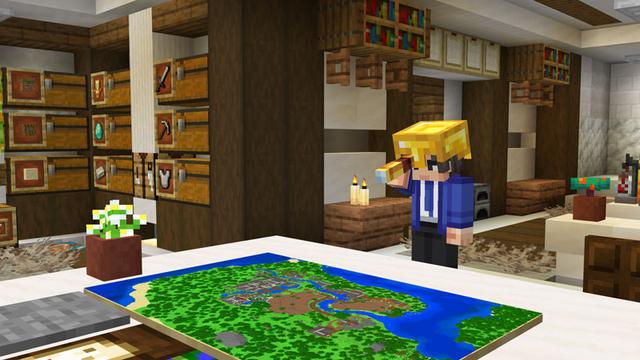 Screenshot of the Minecraft Bedrock Marketplace product Lanna Modern House created by Overtales Studio.