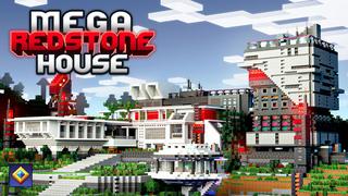 Thumbnail of the Minecraft Bedrock Marketplace product Mega Redstone House created by Overtales Studio.