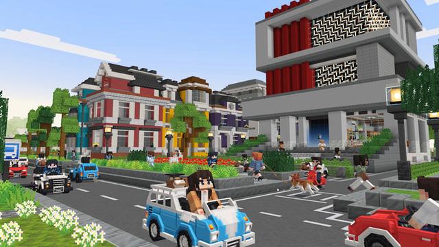 Screenshot of the Minecraft Bedrock Marketplace product Minimal Furniture created by Overtales Studio.