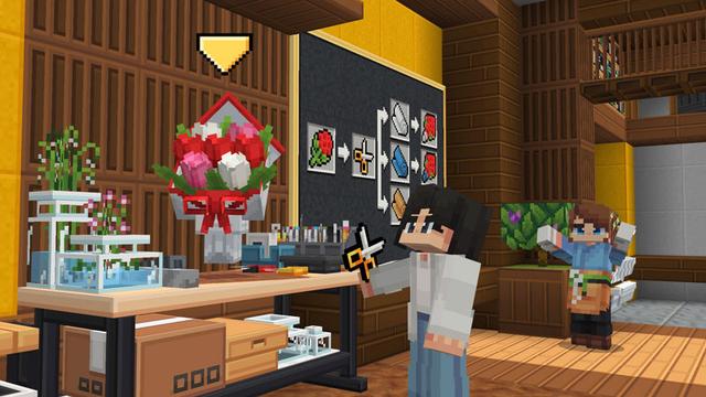 Screenshot of the Minecraft Bedrock Marketplace product Minimal Furniture created by Overtales Studio.