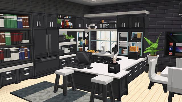 Screenshot of the Minecraft Bedrock Marketplace product Minimal Furniture created by Overtales Studio.