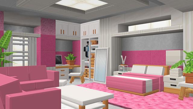 Screenshot of the Minecraft Bedrock Marketplace product Minimal Furniture created by Overtales Studio.