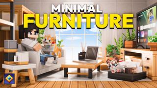 Thumbnail of the Minecraft Bedrock Marketplace product Minimale Möbel created by Overtales Studio.