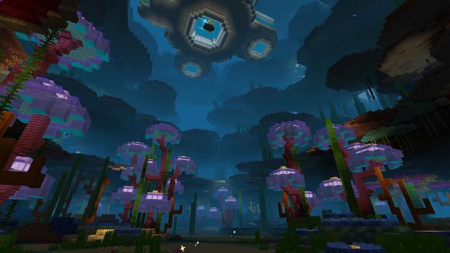 Screenshot of the Minecraft Bedrock Marketplace product Ocean Expansion created by Overtales Studio.