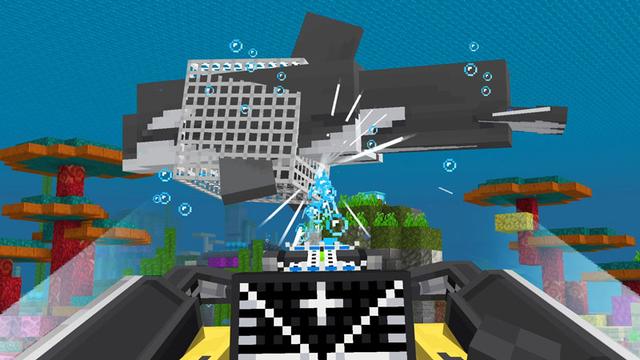 Screenshot of the Minecraft Bedrock Marketplace product Ocean Expansion created by Overtales Studio.