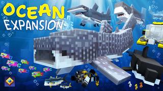 Thumbnail of the Minecraft Bedrock Marketplace product Ocean Expansion created by Overtales Studio.