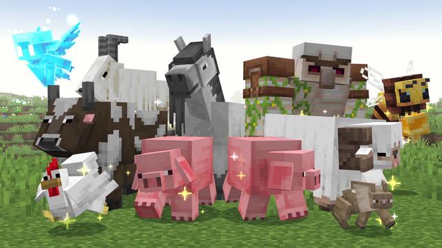 Screenshot of the Minecraft Bedrock Marketplace product Over Mob Add-On created by Overtales Studio.