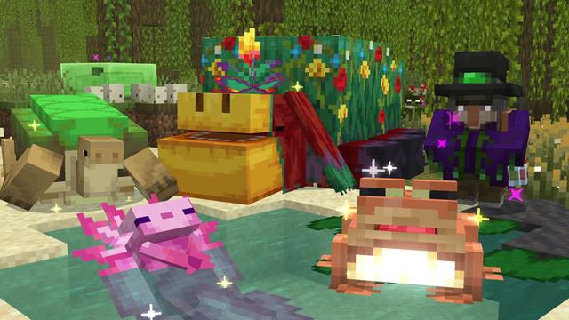 Screenshot of the Minecraft Bedrock Marketplace product Over Mob Add-On created by Overtales Studio.