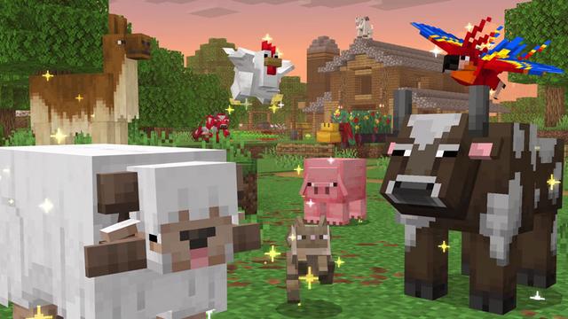 Screenshot of the Minecraft Bedrock Marketplace product Over Mob Add-On created by Overtales Studio.