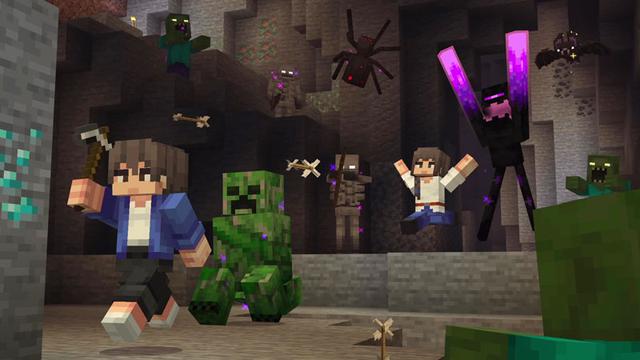 Screenshot of the Minecraft Bedrock Marketplace product Over Mob Add-On created by Overtales Studio.