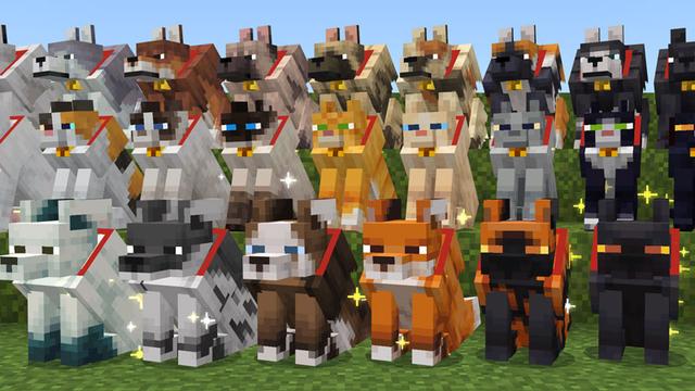 Screenshot of the Minecraft Bedrock Marketplace product Over Mob Add-On created by Overtales Studio.