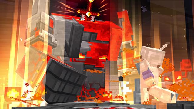 Screenshot of the Minecraft Bedrock Marketplace product Over Mob Add-On created by Overtales Studio.