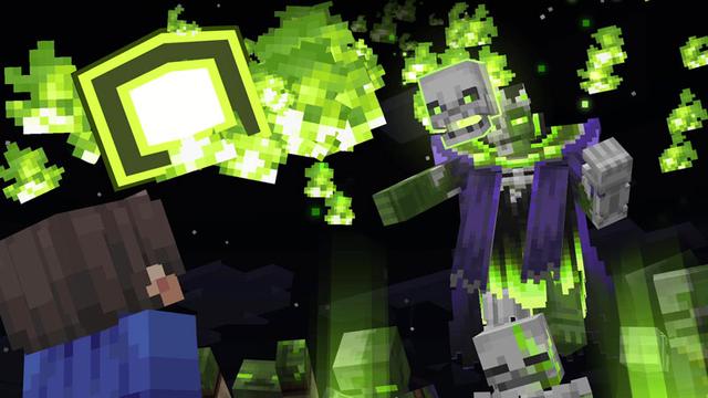 Screenshot of the Minecraft Bedrock Marketplace product Over Mob Add-On created by Overtales Studio.