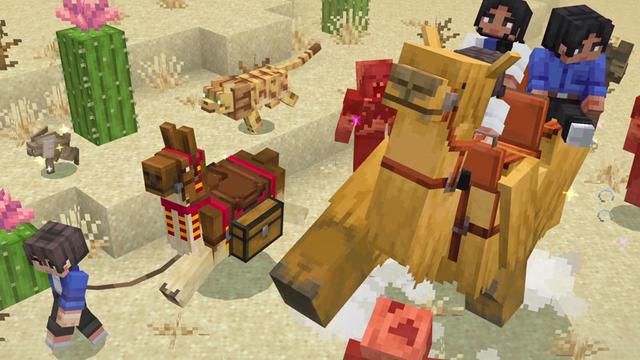 Screenshot of the Minecraft Bedrock Marketplace product Over Mob Add-On created by Overtales Studio.