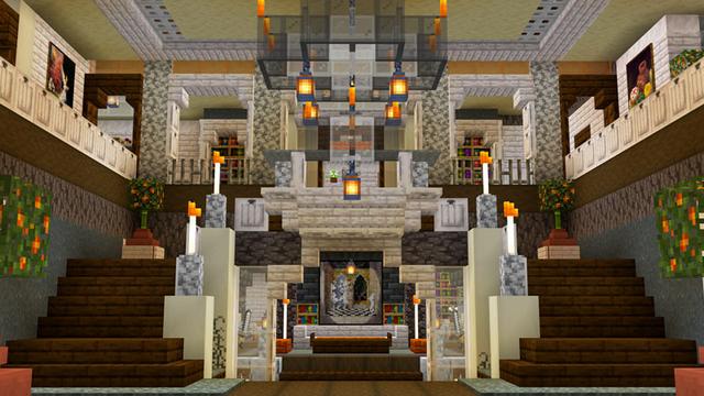 Screenshot of the Minecraft Bedrock Marketplace product Pale Garden House created by Overtales Studio.