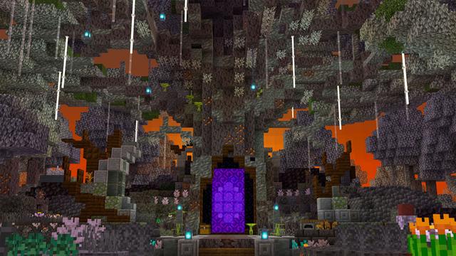 Screenshot of the Minecraft Bedrock Marketplace product Pale Garden House created by Overtales Studio.
