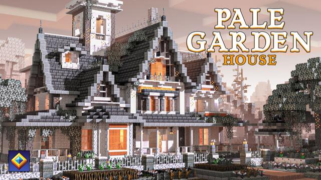Thumbnail of the Minecraft Bedrock Marketplace product Pale Garden House created by Overtales Studio.