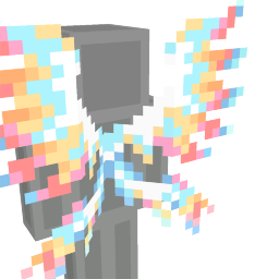 Thumbnail of the Minecraft Bedrock Marketplace product Prismatic Wings created by Overtales Studio.