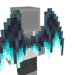 Thumbnail of the Minecraft Bedrock Marketplace product Ruined Wither Wings created by Overtales Studio.