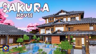 Thumbnail of the Minecraft Bedrock Marketplace product Casa Sakura created by Overtales Studio.