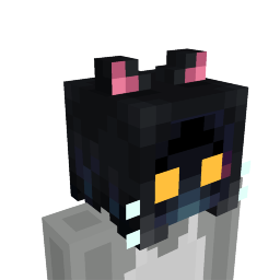 Thumbnail of the Minecraft Bedrock Marketplace product Spooky Cat Hood created by Overtales Studio.