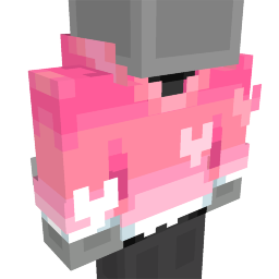 Thumbnail of the Minecraft Bedrock Marketplace product Sweetheart Hoodie created by Overtales Studio.