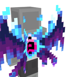 Thumbnail of the Minecraft Bedrock Marketplace product Void Flame Wings created by Overtales Studio.
