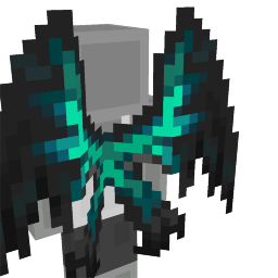 Thumbnail of the Minecraft Bedrock Marketplace product Void Wither Wings created by Overtales Studio.