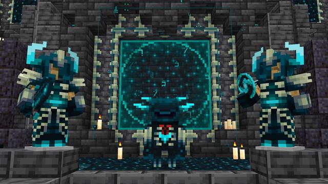 Screenshot of the Minecraft Bedrock Marketplace product Warden House created by Overtales Studio.