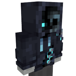 Thumbnail of the Minecraft Bedrock Marketplace product Wither Hoodie created by Overtales Studio.