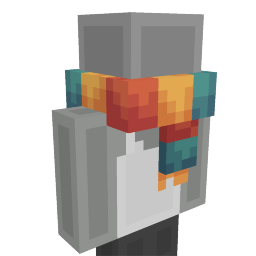Thumbnail of the Minecraft Bedrock Marketplace product Autumn Scarf created by Owls Cubed.