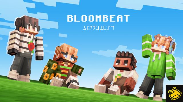 Thumbnail of the Minecraft Bedrock Marketplace product Bloombeat created by Owls Cubed.