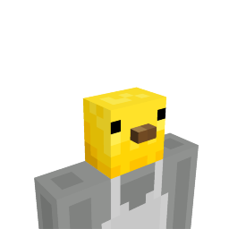 Thumbnail of the Minecraft Bedrock Marketplace product Chick head created by Owls Cubed.