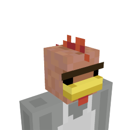Thumbnail of the Minecraft Bedrock Marketplace product Chicken Villager created by Owls Cubed.