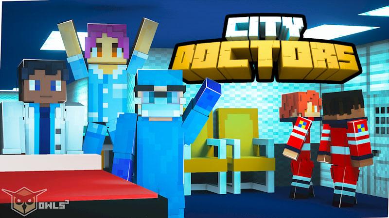 City Doctors! by Owls Cubed | CHUNK - Minecraft Bedrock Marketplace ...