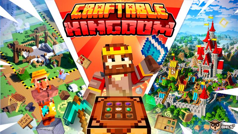 Craftable Kingdom by Owls Cubed | CHUNK - Minecraft Bedrock Marketplace ...