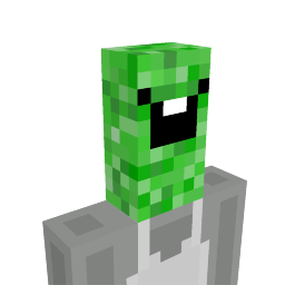 Thumbnail of the Minecraft Bedrock Marketplace product Creeper Head created by Owls Cubed.
