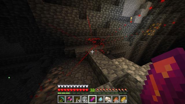 Screenshot of the Minecraft Bedrock Marketplace product Crimson Moon Add-on created by Owls Cubed.