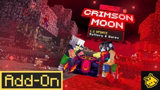 Thumbnail of the Minecraft Bedrock Marketplace product Add-On «Crimson Moon» created by Owls Cubed.