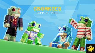 Thumbnail of the Minecraft Bedrock Marketplace product Croakies created by Owls Cubed.