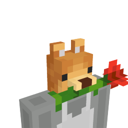 Thumbnail of the Minecraft Bedrock Marketplace product Cute dog created by Owls Cubed.