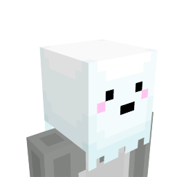 Thumbnail of the Minecraft Bedrock Marketplace product Cute Ghost created by Owls Cubed.