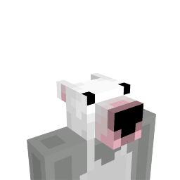 Thumbnail of the Minecraft Bedrock Marketplace product Dog Head created by Owls Cubed.