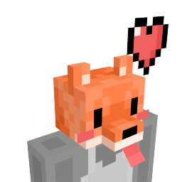 Thumbnail of the Minecraft Bedrock Marketplace product Fox head created by Owls Cubed.