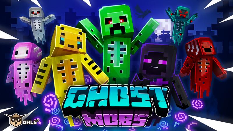 Ghost Mobs by Owls Cubed | CHUNK - Minecraft Bedrock Marketplace Explorer
